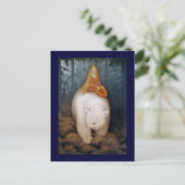 Carte Postale Princess Riding King Polar Bear (Debout devant)