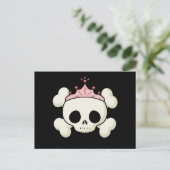 Carte Postale Princess Skull (Debout devant)