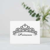 Carte postale Princess Tiara (Debout devant)