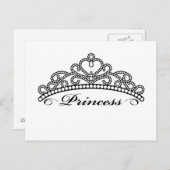 Carte postale Princess Tiara (Devant / Derrière)