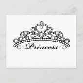 Carte postale Princess Tiara (Devant)