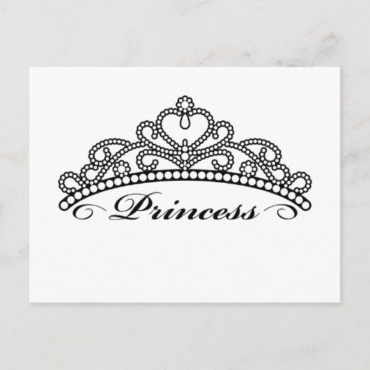 Carte postale Princess Tiara (Devant)