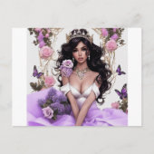 Carte Postale Princesse (Devant)