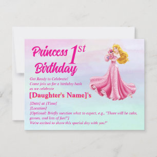 Carte Postale Princesse