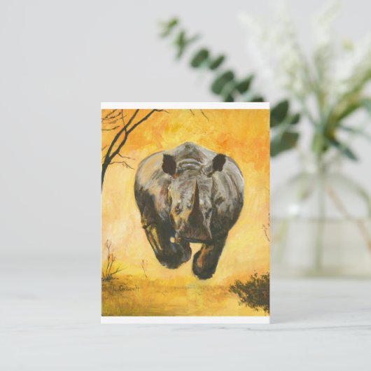 Carte Postale Princesse (Debout devant)