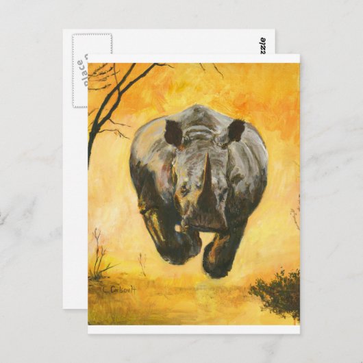 Carte Postale Princesse (Devant / Derrière)