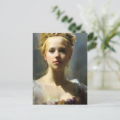 Carte Postale Princesse (Debout devant)