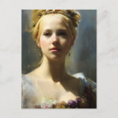 Carte Postale Princesse (Devant)