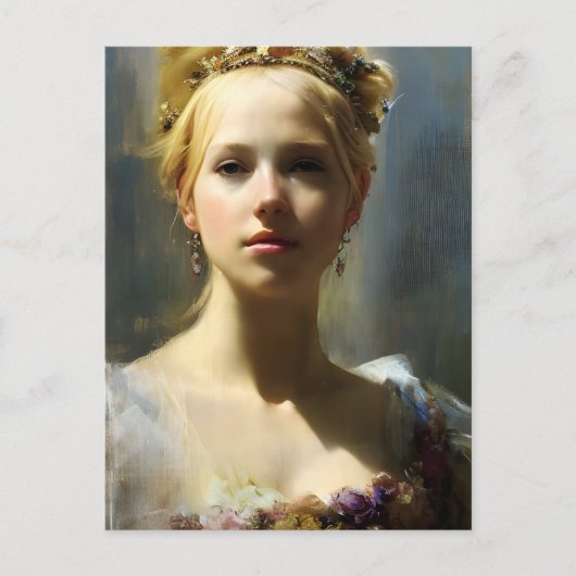 Carte Postale Princesse (Devant)