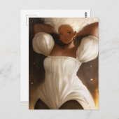 Carte Postale Princesse (Devant / Derrière)