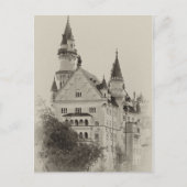 Carte Postale Princesse (Devant)