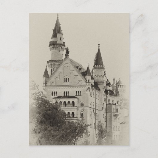 Carte Postale Princesse (Devant)