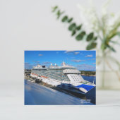 Carte Postale Princesse à Port (Debout devant)