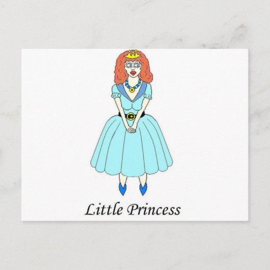 Carte Postale Princesse Alminner (Devant)