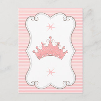 Carte Postale Princesse Anniversaire Faites vos propres Bannière