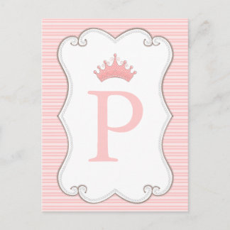 Carte Postale Princesse Anniversaire Faites vos propres Bannière