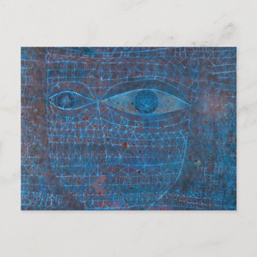 Carte Postale Princesse arabe, 1924 de Paul Klee (Devant)