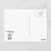 Carte Postale Princesse Autres Roues (Dos)