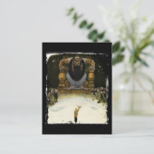 Carte Postale Princesse avec le Troll King (Debout devant)