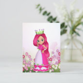 Carte Postale Princesse Berry (Debout devant)