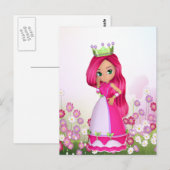 Carte Postale Princesse Berry (Devant / Derrière)