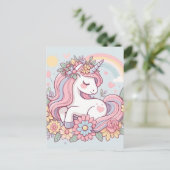 Carte Postale Princesse Blossom (Debout devant)