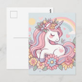Carte Postale Princesse Blossom (Devant / Derrière)