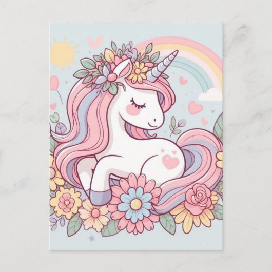 Carte Postale Princesse Blossom (Devant)