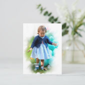 Carte Postale Princesse Charllote Elizabeth Walking (Debout devant)