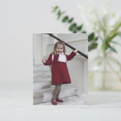 Carte Postale Princesse Charlotte (Debout devant)