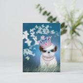 Carte Postale Princesse Chiot (Debout devant)
