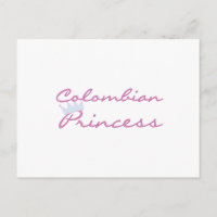 Princesse colombienne