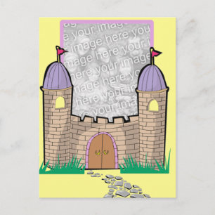 Carte Postale Princesse dans son propre château !