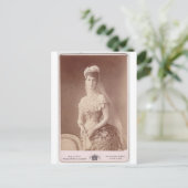 Carte Postale Princesse de Galles - Alexandra #003UK (Debout devant)