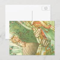 Princesse de la Belle au Bois Dormant, Conte de Fé