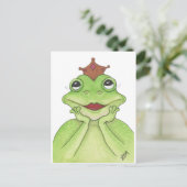 Carte Postale Princesse de la grenouille (Debout devant)