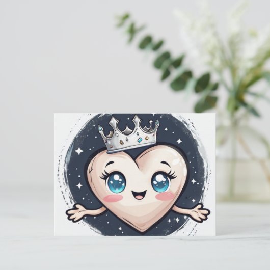 Carte Postale Princesse de Valentine (Debout devant)