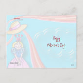 Carte postale Princesse de Valentine (Dos)