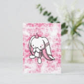 Carte Postale Princesse des Coeurs Lapin Blanc (Debout devant)