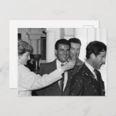 Carte Postale Princesse Diana Prince Charles bouteille à prop dr (Devant / Derrière)