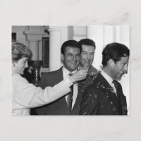 Princesse Diana Prince Charles bouteille à prop dr