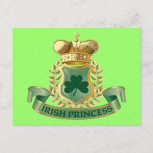 Carte Postale Princesse d'Irlande