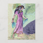 Carte postale Princesse égyptienne (Devant)