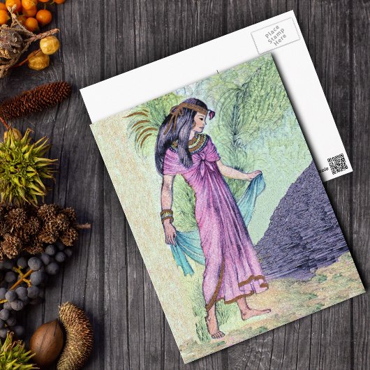 Carte postale Princesse égyptienne