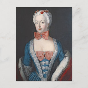 Carte Postale Princesse Elisabeth Christine von Preussen