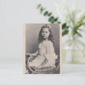 Carte Postale Princesse Elisabeth de Hesse (1895-1903) - Hessen (Debout devant)