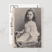 Carte Postale Princesse Elisabeth de Hesse (1895-1903) - Hessen (Devant / Derrière)