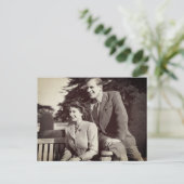 Carte Postale Princesse Elizabeth II Prince Philip (Debout devant)