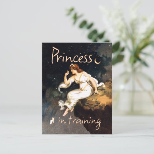 Carte Postale Princesse en formation (Debout devant)