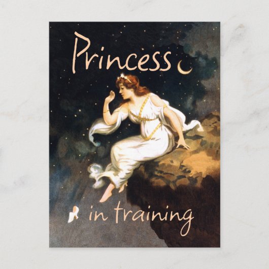 Carte Postale Princesse en formation (Devant)